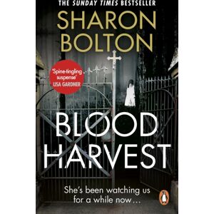Transworld Publishers Ltd Blood Harvest : A Bone-Chilling, Twisty Thriller From Richard & Judy seller Sharon Bolton