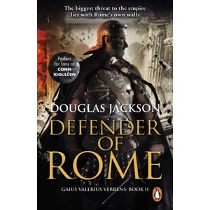 Transworld Publishers Ltd Defender Of Rome : (Gaius Valerius Verrens 2): A Heart-Stopping And Gripping Novel Of Roman Adventure