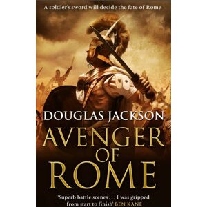 Transworld Publishers Ltd Avenger Of Rome : (Gaius Valerius Verrens 3): A Gripping And Vivid Roman Page-Turner You Won’t Want To Stop Reading