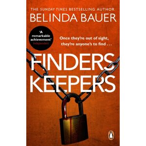 Transworld Publishers Ltd Finders Keepers : The Sensational Thriller From The Sunday Times selling Author
