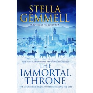 Transworld Publishers Ltd The Immortal Throne : An Enthralling And Astonishing Epic Fantasy Page-Turner That Will Keep You Gripped