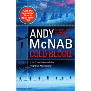 Transworld Publishers Ltd Cold Blood : (Nick Stone Thriller 18)