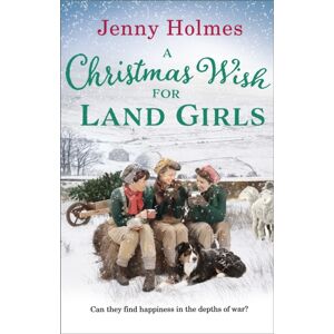 Transworld Publishers Ltd A Christmas Wish For The Land Girls : A Joyful And Romantic Wwii Christmas Saga (The Land Girls Book 3)