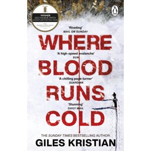 Transworld Publishers Ltd Where Blood Runs Cold : The Heart-Pounding Arctic Thriller