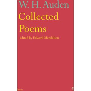 Faber & Faber Collected Auden