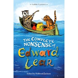 Faber & Faber The Complete Nonsense Of Edward Lear