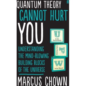 Faber & Faber Quantum Theory Cannot Hurt You : Understanding The Mind-Blowing Building Blocks Of The Universe