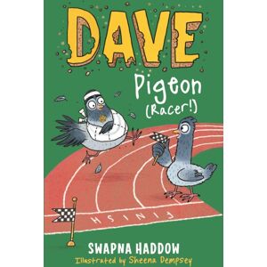 Faber & Faber Dave Pigeon (Racer!) : World Book Day 2023 Author