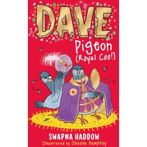 Faber & Faber Dave Pigeon (Royal Coo!) : World Book Day 2023 Author