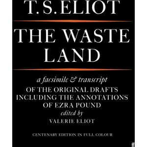 Faber & Faber The Waste Land Facsimile