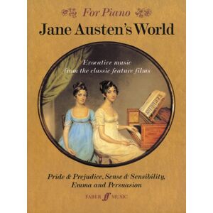 Faber Music Ltd Jane Austen'S World