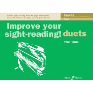 Faber Music Ltd Improve Your Sight-Reading! Piano Duets Grades 2-3