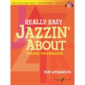 Faber Music Ltd Really Easy Jazzin' About Piano