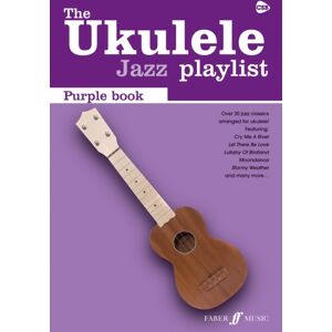 Faber Music Ltd The Ukulele Jazz Playlist: Purple Book