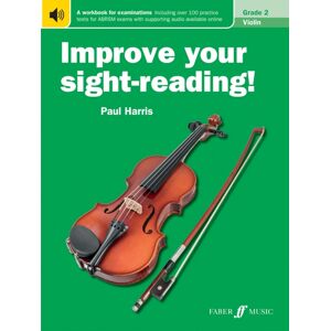 Faber Music Ltd Improve Your Sight-Reading! Violin Grade 2