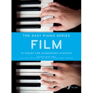 Faber Music Ltd The Easy Piano Series: Film : 12 Pieces For Elementary Pianists