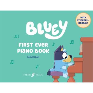 Faber Music Ltd Bluey: First Ever Piano Book
