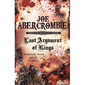Orion Publishing Co Last Argument Of Kings : Book Three