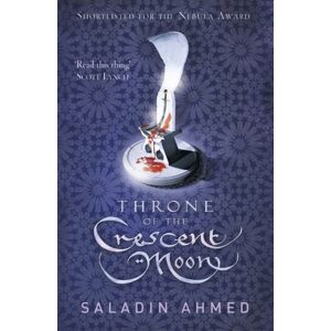 Orion Publishing Co Throne Of The Crescent Moon