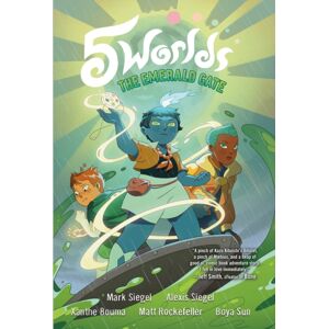 Random House USA Inc 5 Worlds Book 5: The Emerald Gate