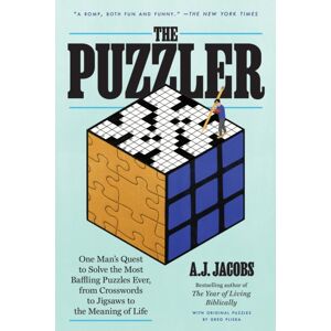 Random House USA Inc The Puzzler : One Man'S Quest To Solve The Most Baffling Puzzles Ever, From Crosswords To Jigsaws To The Meaning Of Life