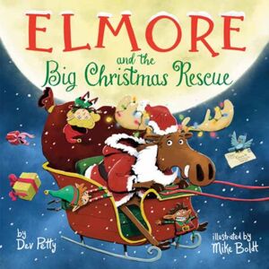 Random House USA Inc Elmore And The Big Christmas Rescue
