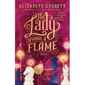 Penguin Putnam Inc The Lady Sparks A Flame