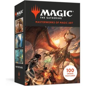 Random House USA Inc Magic: The Gathering Postcard Set : Masterworks Of Magic Art: Postcards