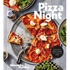 Random House USA Inc Pizza Night : Deliciously Doable Recipes For Pizza And Salad