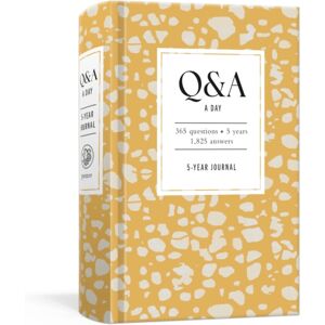Random House USA Inc Q&a A Day Spots : 5-Year Journal