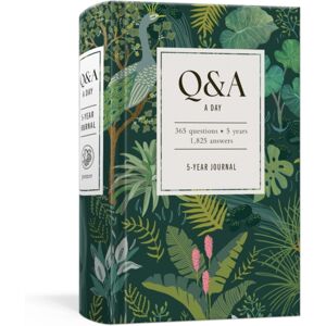 Random House USA Inc Q&a A Day Tropical : 5-Year Journal
