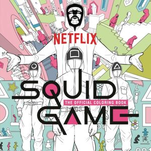 Random House USA Inc Squid Game: The Official Coloring Book