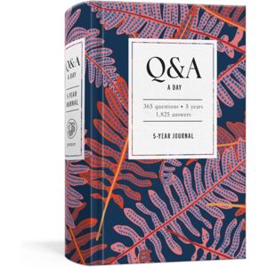 Random House USA Inc Q&a A Day Bright Botanicals : 5-Year Journal