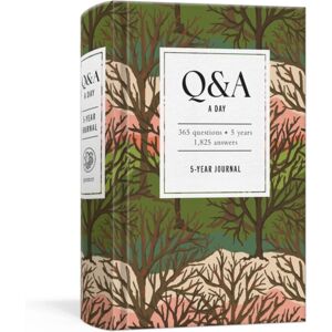 Random House USA Inc Q&a A Day Woodland : 5-Year Journal