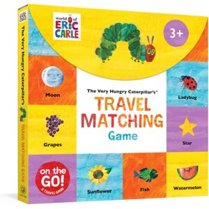 Random House USA Inc The Very Hungry Caterpillar'S Travel Matching Game : A Matching Activity For Kids On The Go!