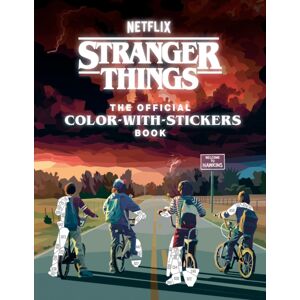 Random House USA Inc Stranger Things: The Official Color-With-Stickers Book