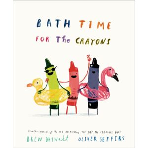 Penguin Putnam Inc Bath Time For The Crayons