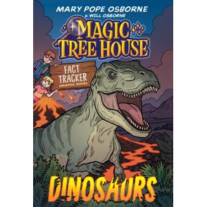Random House USA Inc Magic Tree House Fact Tracker Graphic Novel: Dinosaurs