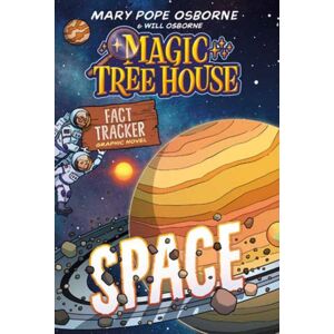Random House USA Inc Magic Tree House Fact Tracker Graphic Novel: Space