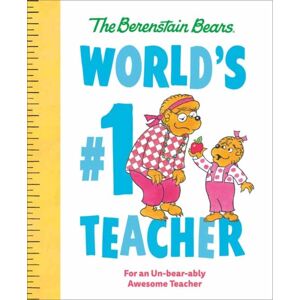 Random House USA Inc World'S #1 Teacher : For An Un-Bear-Ably Awesome Teacher (Berenstain Bears)