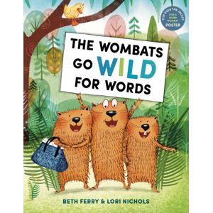 Random House USA Inc The Wombats Go Wild For Words