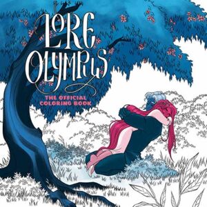 Random House USA Inc Lore Olympus: The Official Coloring Book