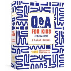 Random House USA Inc Q&a A Day For Kids : A 3-Year Journal
