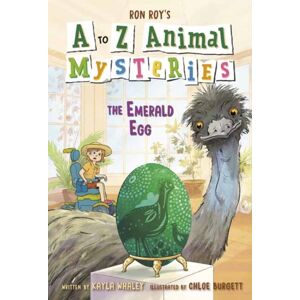 Random House USA Inc A To Z Animal Mysteries #5: The Emerald Egg