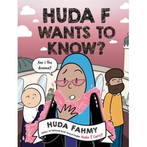 Penguin Putnam Inc Huda F Wants To Know?: A Graphic Novel