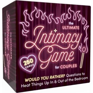 Random House USA Inc The Ultimate Intimacy Game For Couples : Would You Rather? Questions To Heat Things Up In And Out Of The Bedroom