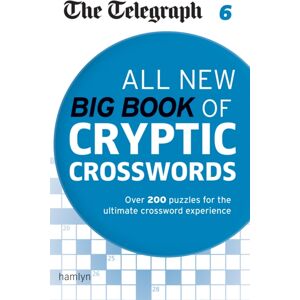 Octopus Publishing Group The Telegraph: All Big Book Of Cryptic Crosswords 6