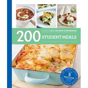 Octopus Publishing Group Hamlyn All Colour Cookery: 200 Student Meals : Hamlyn All Colour Cookbook