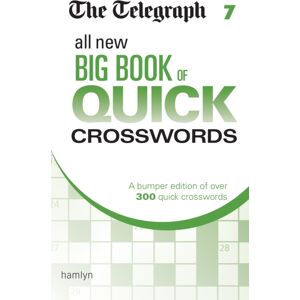 Octopus Publishing Group The Telegraph All Big Book Of Quick Crosswords 7