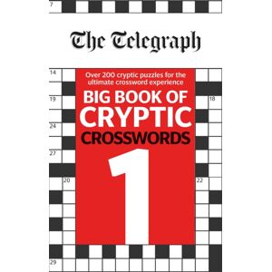 Octopus Publishing Group The Telegraph Big Book Of Cryptic Crosswords 1